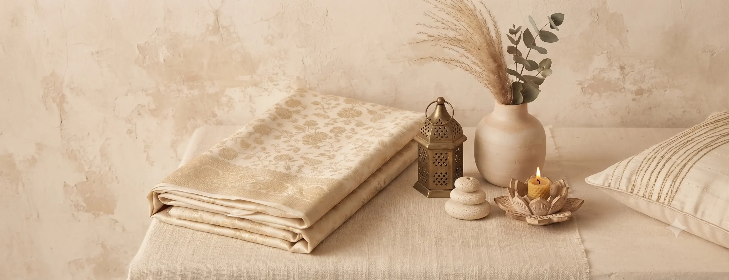 Bichawana home decor flat lay